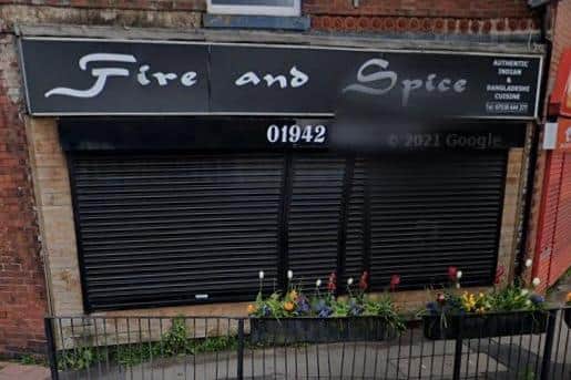 Fire and Spice was given 4 stars