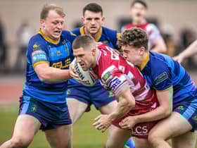 Ryan Hampshire made his return from injury for Wigan's reserves (Credit: Bryan Fowler)