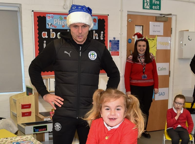 Max Power with a Hope School student