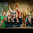 Wigan Little Theatre's production of Cinderella.