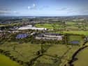 CGI of the proposed One Murphy Hub on Wigan Road, Golborne