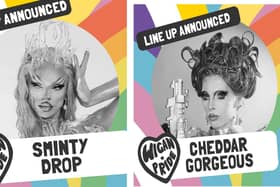 The Ru Paul's Drag Stars will headline this years event