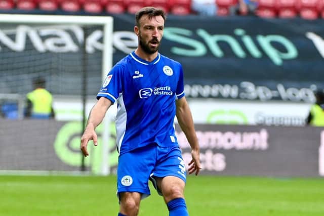 Morgan Fox and Latics had no answer to Stockport at the weekend