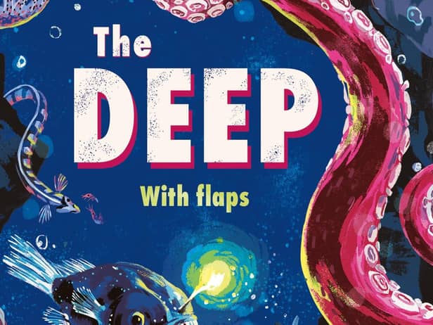 Extreme Planet: The Deep by Laura Cowan and Qu Lan