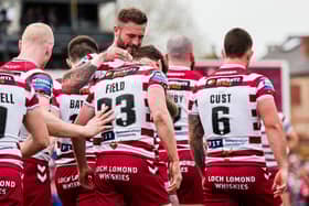 Wigan Warriors have named their team to face St Helens