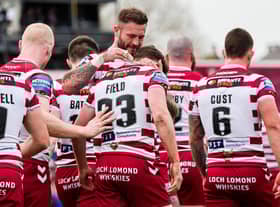 Wigan Warriors have named their team to face St Helens