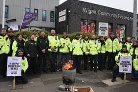 More than 1,500 North West Ambulance Service staff will go on strike on five new dates