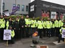 More than 1,500 North West Ambulance Service staff will go on strike on five new dates