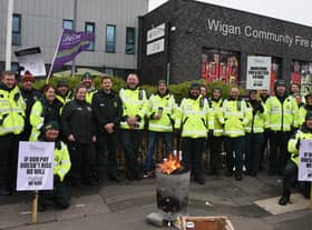 More than 1,500 North West Ambulance Service staff will go on strike on five new dates