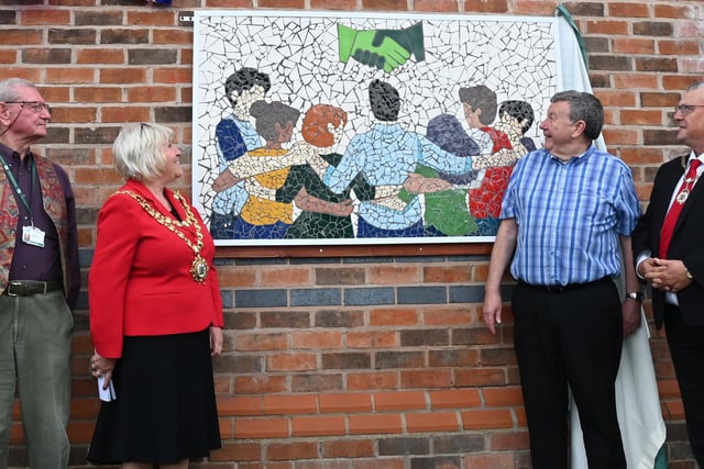 Wigan and Leigh Pensioners Link celebrates the coronation