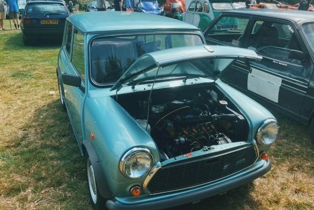 Everyone had a Mini, didn't they?