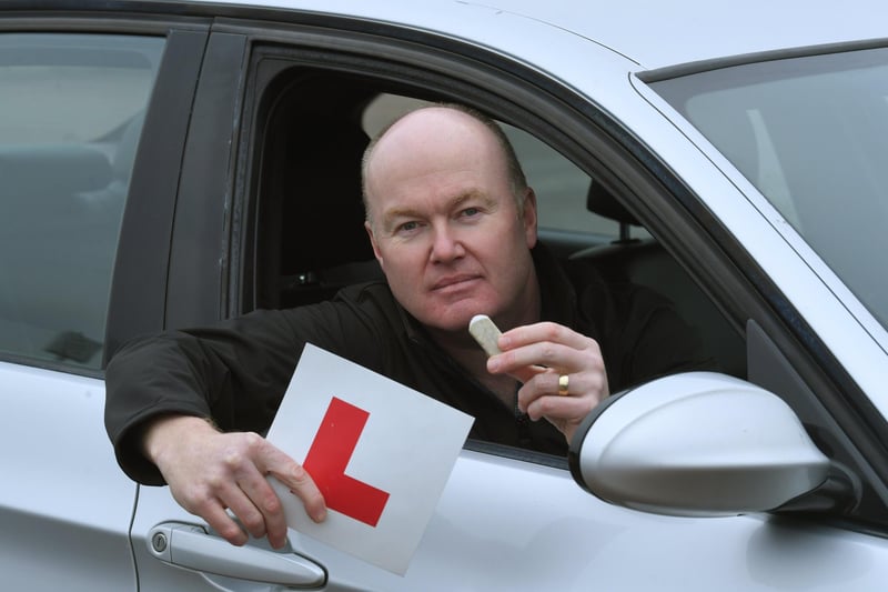 Learner drivers were failing their tests without even turning the engine on. Several reports had been made that examiners at Blackpool Test Centre were refusing to get in cars, saying they were too dirty. Paul Turner's 17-year-old daughter was left distraught when her examiner failed her for having tiny pencil rubber filings on the carpet underneath the passenger seat. A spokesperson for DVSA said that guidance has been issued that cars used on driving tests must be cleaned before the test to lessen the chance of infection following Covid