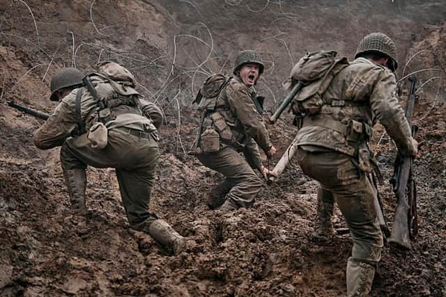 D-Day: The Unheard Tapes gave a new voice to first-hand accounts of D-Day, the invasion of Normandy by Allied troops in June 1944 (Picture: BBC/Wall to Wall Media Ltd/Justin Dowling)