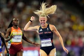 Keely Hodgkinson is the Olympic 800m champion after another masterful run in Paris