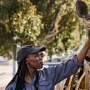 One of the many puppet animals that make up the international animal performance called The Herds
