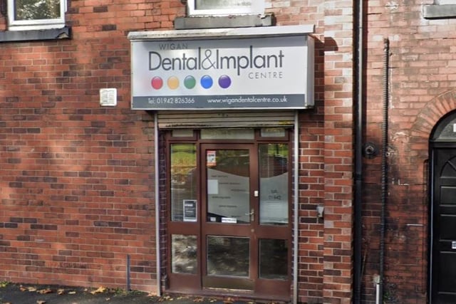 Wigan Dental and Implant Centre in Whelley has a 5 out of 5 rating from 65 Google reviews