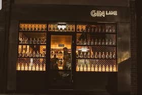 Gin on the Lane, Wigan Lane, has a rating of 4.7/5 from 104 google reviews.