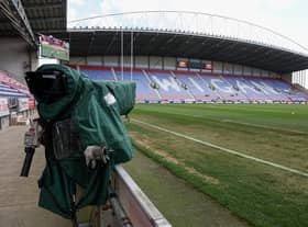 Wigan Warriors welcome Salford Red Devils to the DW Stadium in their next home game