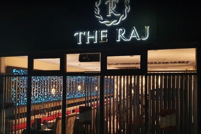 The Raj on Woodhouse Lane has a rating of 4.5 out of 5 from 351 Google reviews