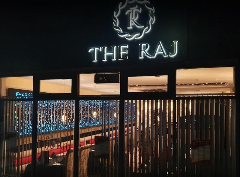 The Raj on Woodhouse Lane has a rating of 4.5 out of 5 from 351 Google reviews