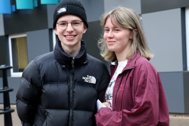 Picture gallery: Winstanley College students celebrate A-level results