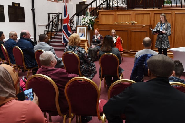 Wigan British Citizenship ceremony - March 2022