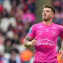 Oliver Gildart was hospitalised on Friday night during Hull KR's Challenge Cup tie with Salford