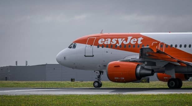 An easyJet pilot issued a stark warning to passengers before Rhodes flight