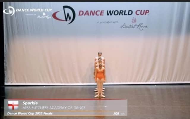 Miss Sutcliffe Academy of Dance - quartet ballet
