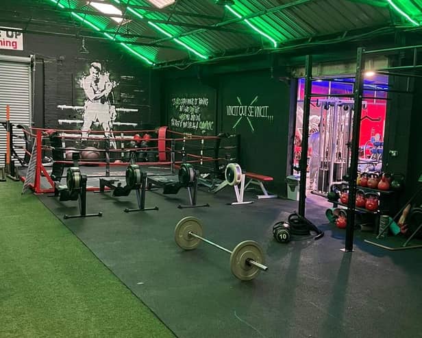 REP Fitness Studio in Standish will hold a competition to find the strongest resident.