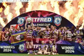 A new structure has been confirmed for the Challenge Cup competition from 2025