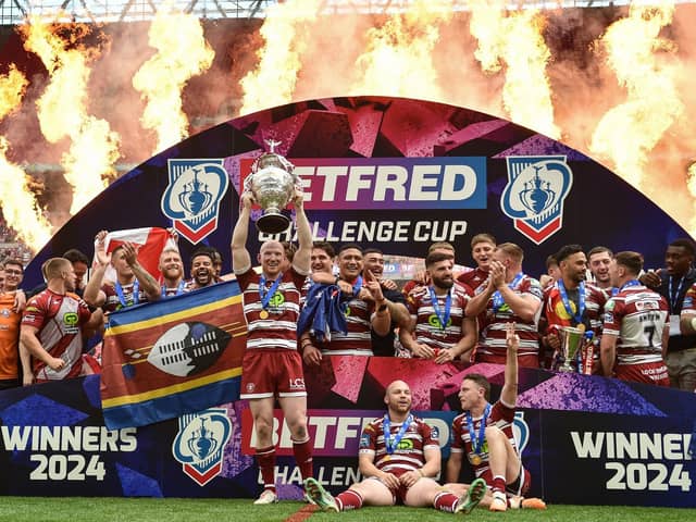 A new structure has been confirmed for the Challenge Cup competition from 2025