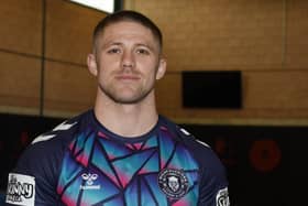 Ryan Hampshire has rejoined Wigan Warriors