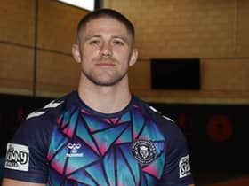 Ryan Hampshire has rejoined Wigan Warriors