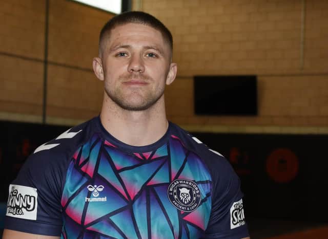 Ryan Hampshire has rejoined Wigan Warriors
