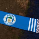 Wigan Athletic feature on the incredible 100m-long football scarf to mark the nationwide launch of Kellogg’s Football Camps.