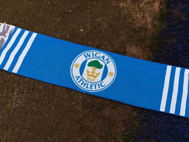 Wigan Athletic feature on the incredible 100m-long football scarf to mark the nationwide launch of Kellogg’s Football Camps.