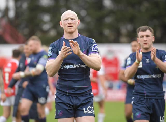 Wigan Warriors were defeated by Hull KR