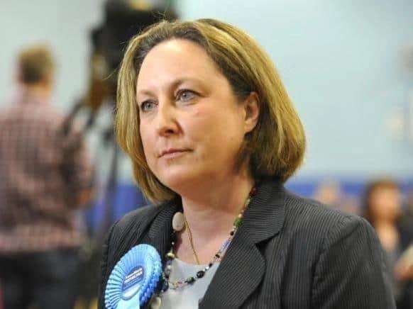 Berwick MP Anne-Marie Trevelyan.