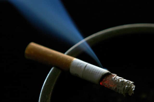 There are fewer smokers in Wigan