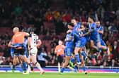 England were knocked out of the World Cup by Samoa