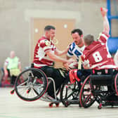 Phil Roberts is the head coach of Wigan Warriors Wheelchair