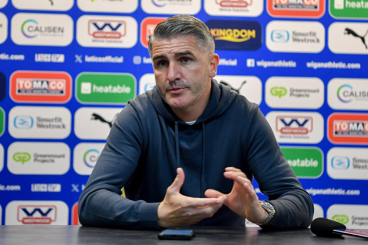 Why Wigan Athletic chief is desperate to add 'nastiness' to his squad