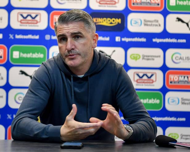 Ryan Lowe wants his Latics squad to be more 'durable'