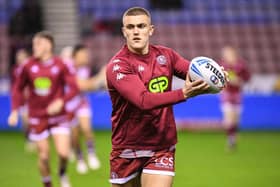 Wigan Warriors hooker Brad O'Neill is targeting a return date next April