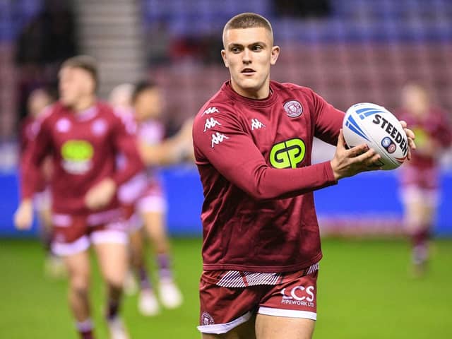 Wigan Warriors hooker Brad O'Neill is targeting a return date next April