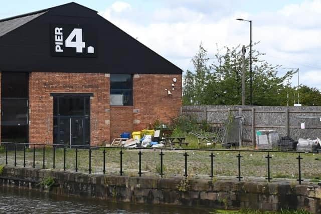The Old Courts say they won't be bidding to run the Pier buildings after developer Step Places put the work out to tender, having previously been in an agreement that the Old Courts would be in charge
