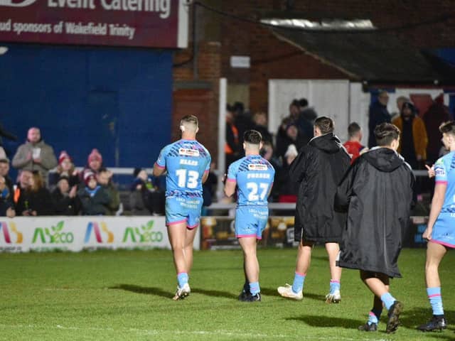 Wakefield Trinity have issued a statement following the match abandonment