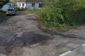 This vacant bungalow would've been demolished to make way for the Pepper Lane residential development