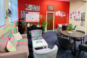one of the community mental health crisis spaces in Greater Manchester